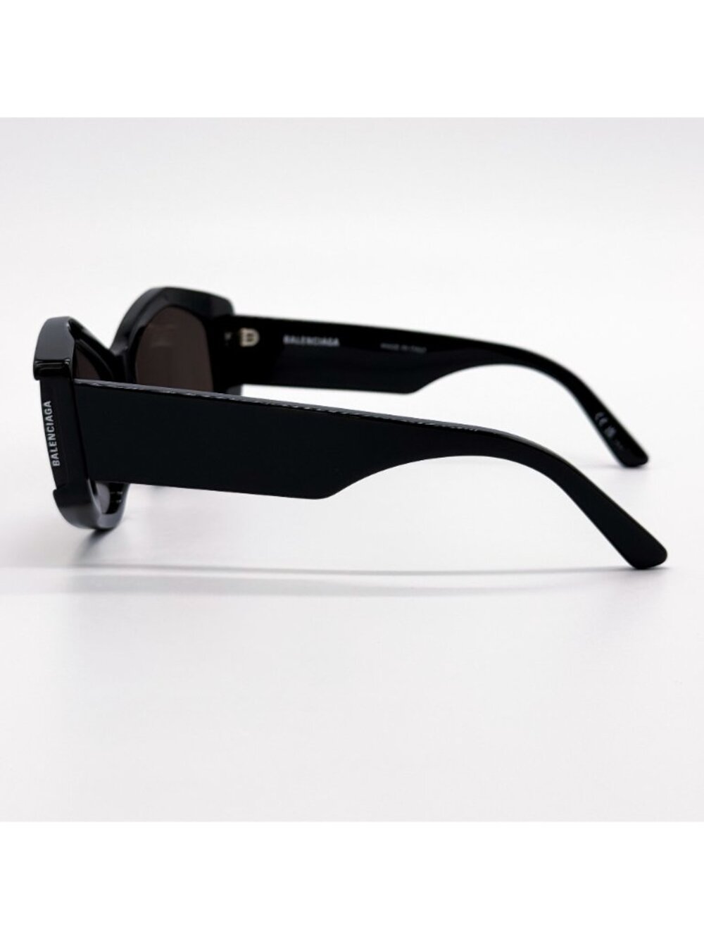 NEW BALENCIAGA BB0302S 001 SUNGLASSES BLACK WOMEN EYEWEAR BALENCIAGA - Picture 6 of 10